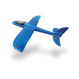 KIT PARA MONTAR AVIÃO PLANADOR DE ESPUMA PARA ARREMESSO MANUAL FALCON FOAM GLIDER GUILLOWS GUI 2641